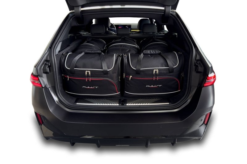 BMW i5 TOURING EV 2023+ KOFFERRAUMTASCHEN-SET, 5-TEILIG