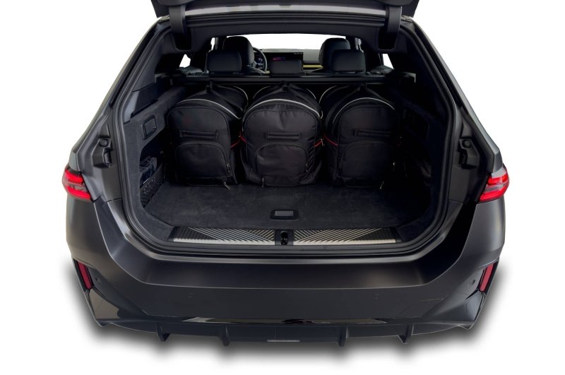 BMW i5 Touring EV 2023+ Kofferraumtaschen-Set, 5-teilig