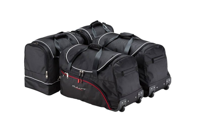BMW i7 EV 2022+ KOFFERRAUMTASCHEN-SET 4 TEILE