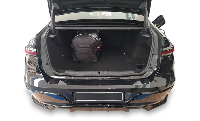 BMW i7 EV 2022+ KOFFERRAUMTASCHEN-SET 4 TEILE