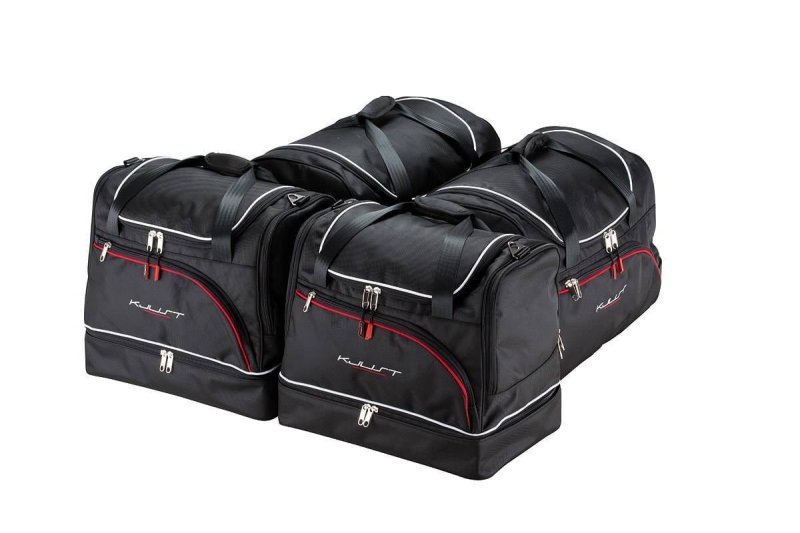 BMW i7 EV 2022+ KOFFERRAUMTASCHEN-SET 4 TEILE
