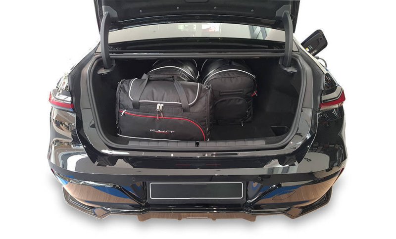 BMW i7 EV 2022+ KOFFERRAUMTASCHEN-SET 4 TEILE
