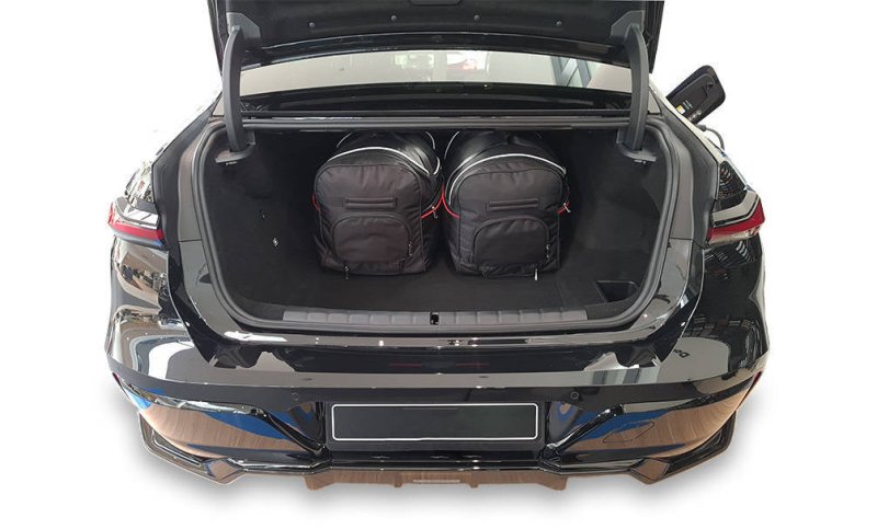 BMW i7 EV 2022+ KOFFERRAUMTASCHEN-SET 4 TEILE