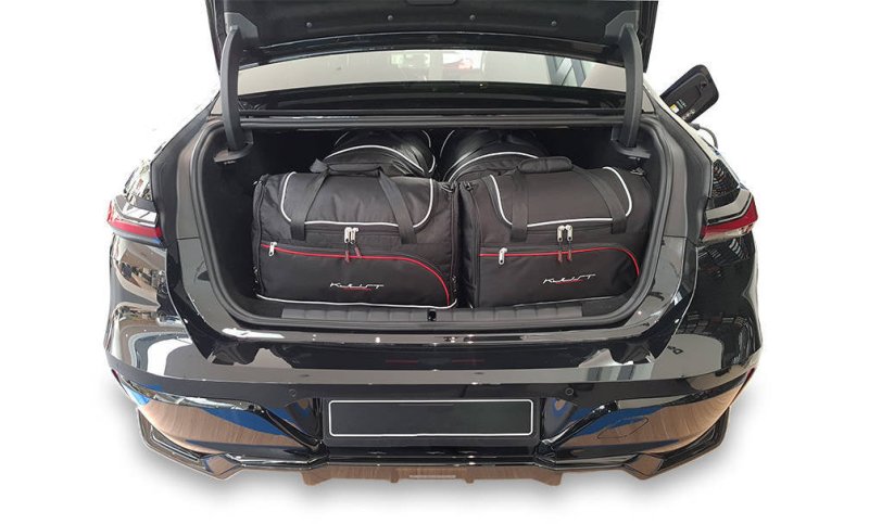 BMW i7 EV 2022+ KOFFERRAUMTASCHEN-SET 4 TEILE