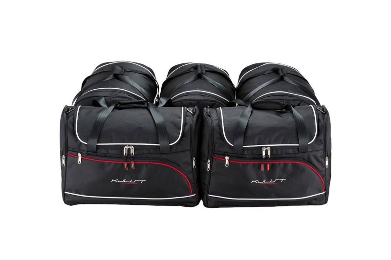 BMW iX3 2021+ KOFFERRAUMTASCHEN-SET 4-TEILIG
