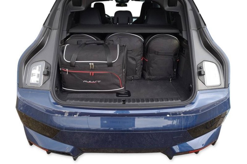 BMW iX EV 2021+ BOOT BAG SET 5 PCS