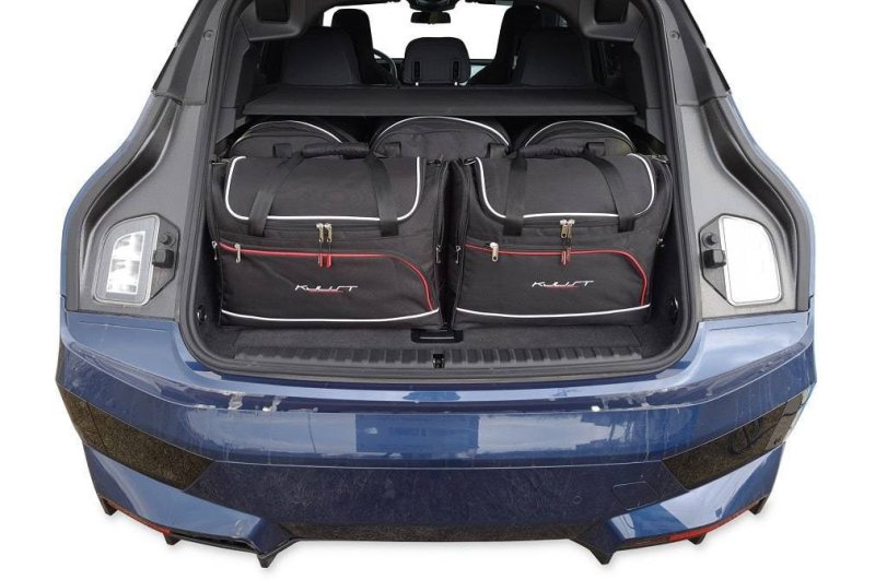 BMW iX EV 2021+ BOOT BAG SET 5 PCS