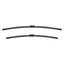 Bosch Aerotwin Flatblade Wiper Blade Set A120S