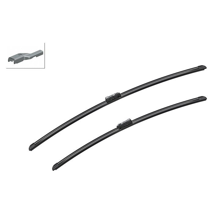 Bosch Aerotwin Flatblade Wiper Blade Set A120S