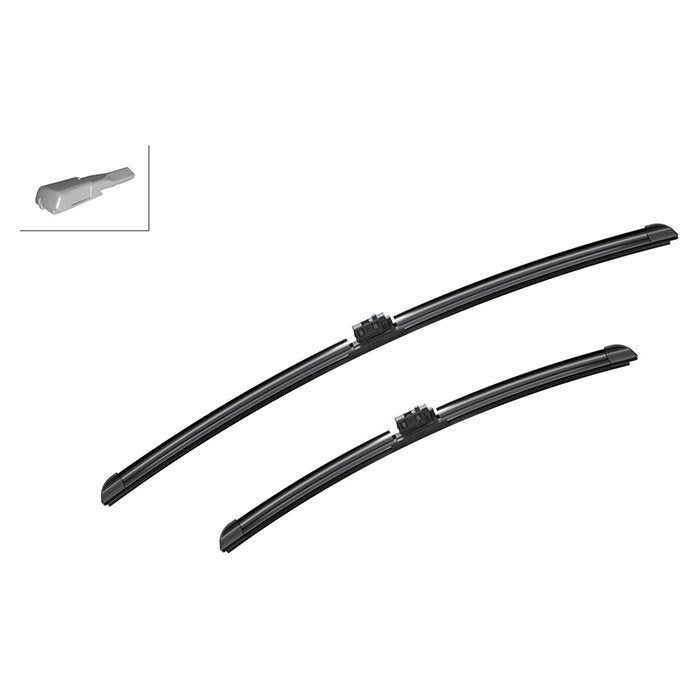 Bosch Aerotwin Flat Blade Wiper Blade Set A206S