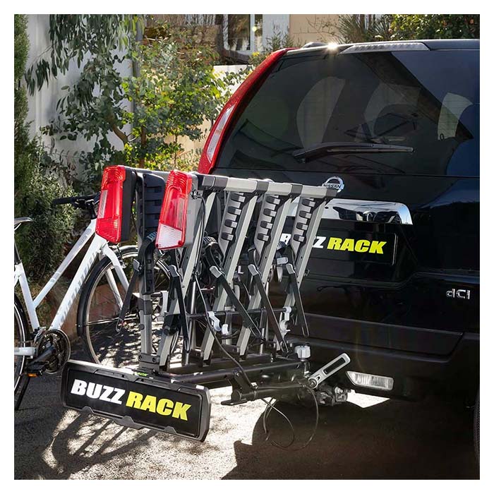 Buzzrack Eazzy-4 Bike Carrier for 4 Bikes