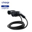 Chargr 11 kW charging cable Type 2, 5 metres - both plugs and coiled cable