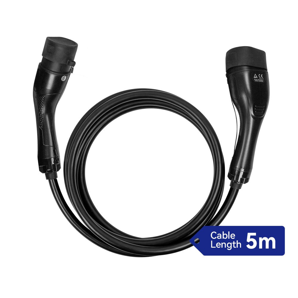 Chargr Type 2 charging cable, cable length 5 metres