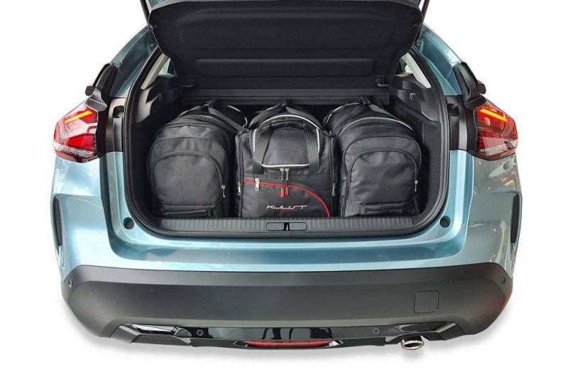 CITROEN E-C4 EV 2020+ KOFFERRAUMTASCHEN-SET, 4-TEILIG