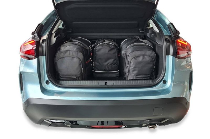 CITROEN E-C4 EV 2020+ KOFFERRAUMTASCHEN-SET, 4-TEILIG