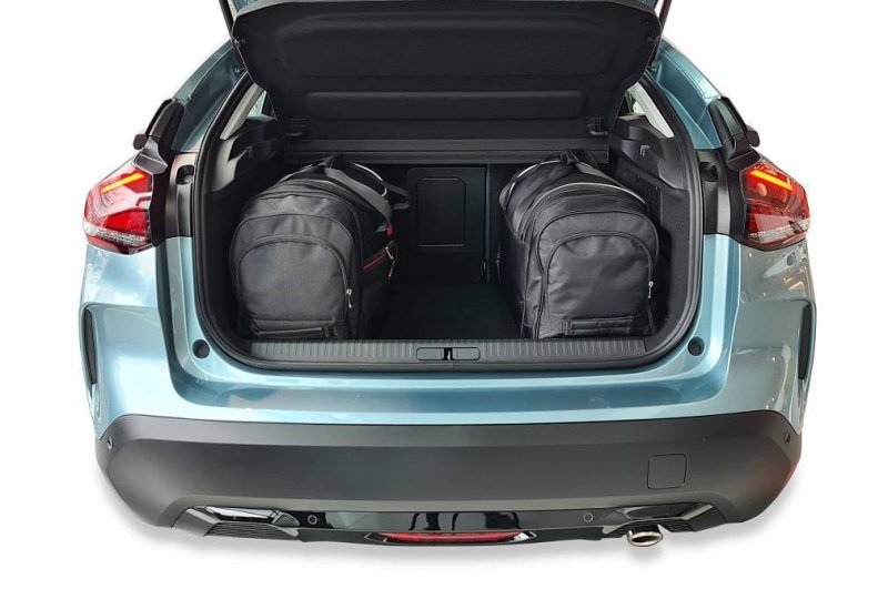 CITROEN E-C4 EV 2020+ KOFFERRAUMTASCHEN-SET, 4-TEILIG
