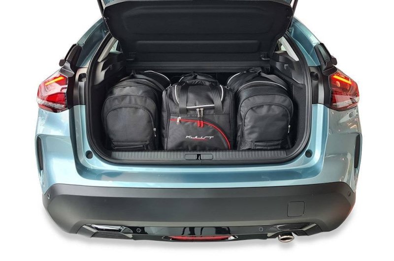 CITROEN E-C4 EV 2020+ KOFFERRAUMTASCHEN-SET, 4-TEILIG