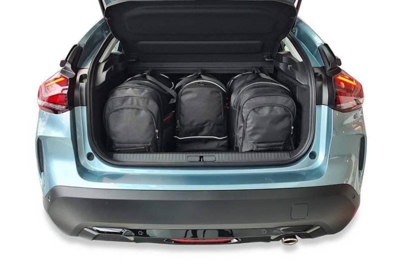 CITROEN E-C4 EV 2020+ KOFFERRAUMTASCHEN-SET, 4-TEILIG