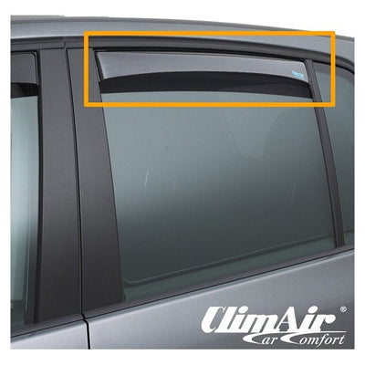 Climair Rear Wind Deflectors Mercedes EQA 2021-, GLA 2020-