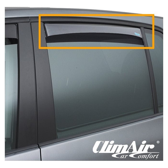 Climair Rear Wind Deflectors VW ID.3 5dr 2020-