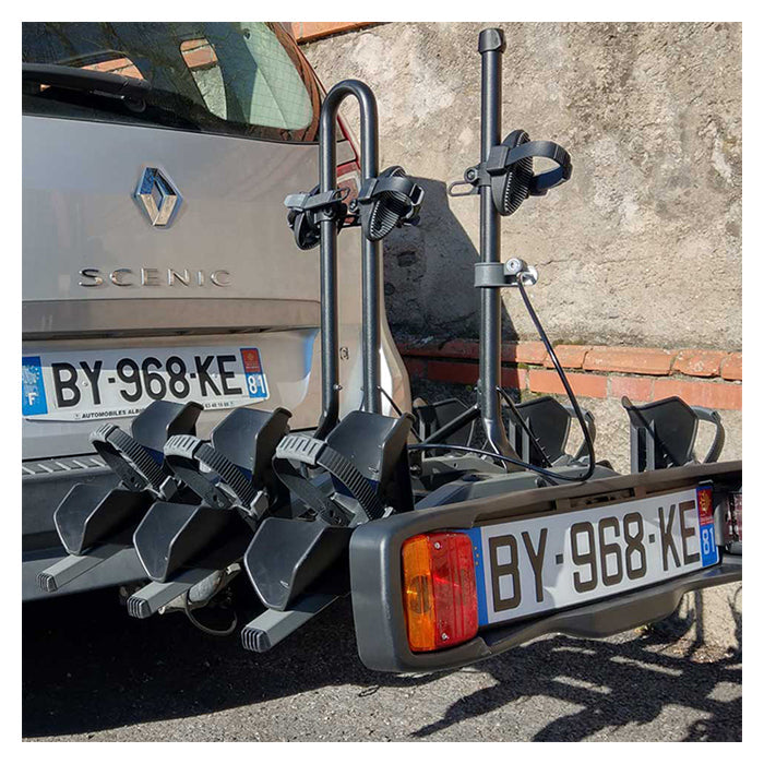 Buzzrack Buzzracer-3 Bike Carrier for 3 Bikes