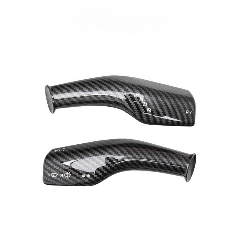 Indicator Stalk Cover: Tesla Model Y/3/Highland