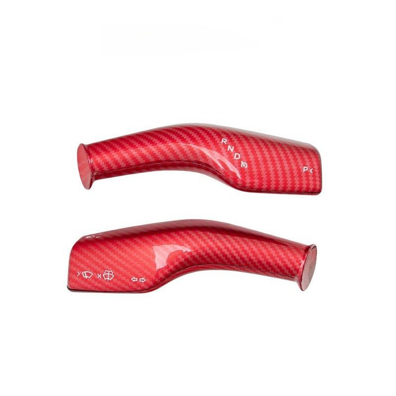 Indicator Stalk Cover: Tesla Model Y/3/Highland