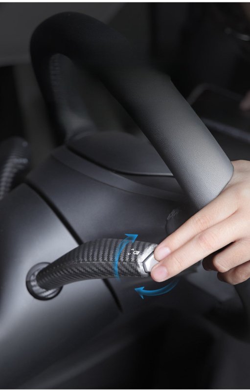 Indicator Stalk Cover: Tesla Model Y/3/Highland