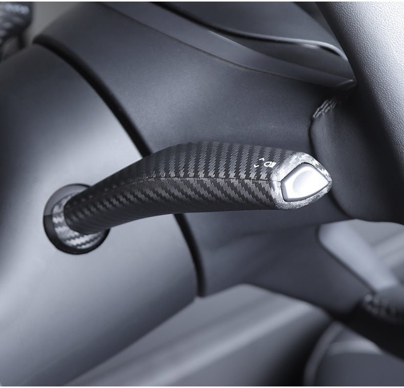 Indicator Stalk Cover: Tesla Model Y/3/Highland