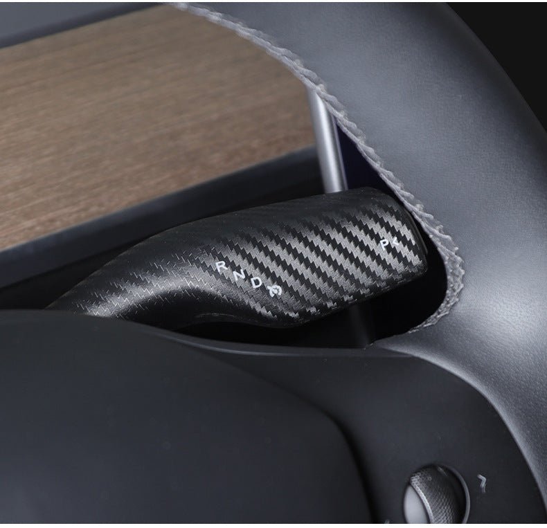 Indicator Stalk Cover: Tesla Model Y/3/Highland