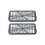 Under-Seat Air Vent Covers for Tesla Model 3 Highland