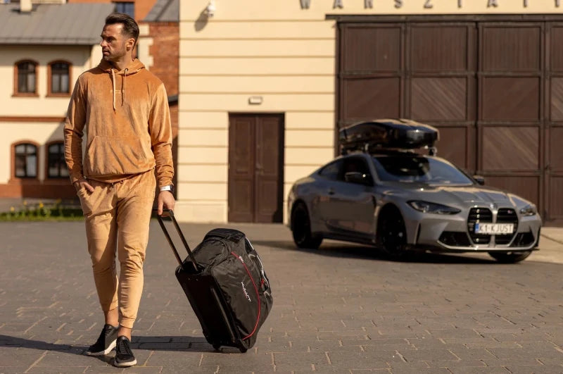 CUPRA TAVASCAN 2023+ BOOT BAG SET 3 PCS