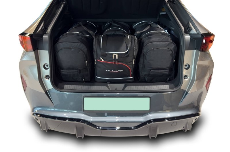 CUPRA TAVASCAN 2023+ KOFFERRAUMTASCHEN-SET 4-TEILIG