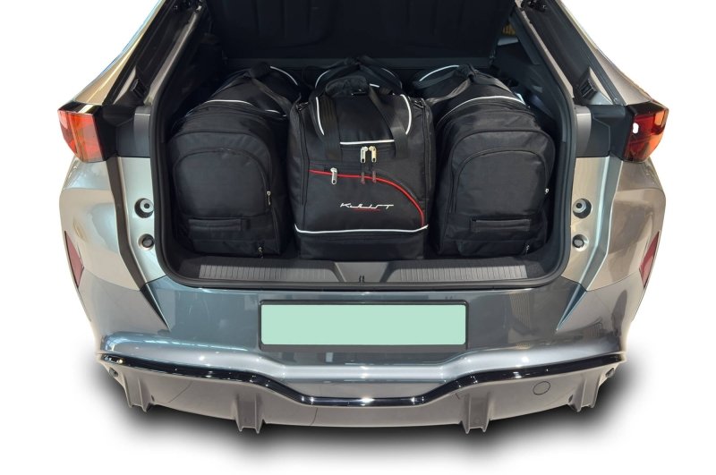 CUPRA TAVASCAN 2023+ KOFFERRAUMTASCHEN-SET 4 TLG.