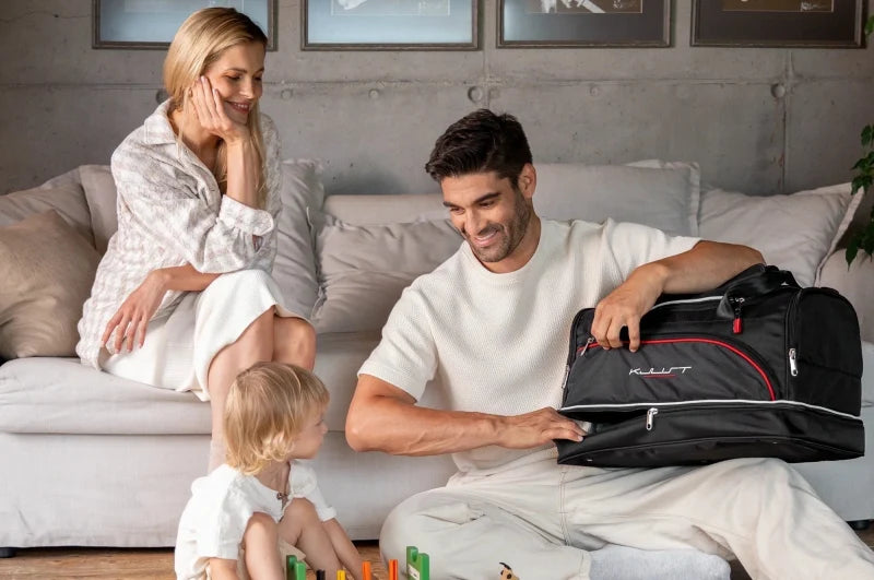 CUPRA TAVASCAN 2023+ KOFFERRAUMTASCHEN-SET 4-TEILIG