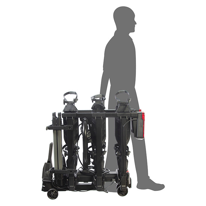 Buzzrack Scorpion Pro Fahrradträger für 3 E-Bikes