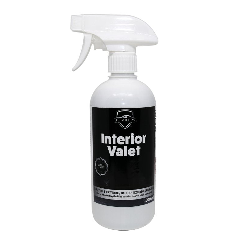 DETAILERS bundle: 5 x 500 ml car care for inside and out (2)