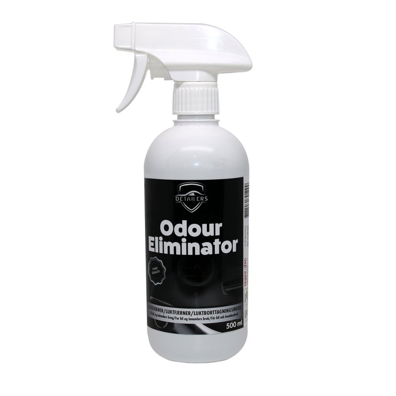 DETAILERS bundle: 5 x 500 ml car care for inside and out (3)