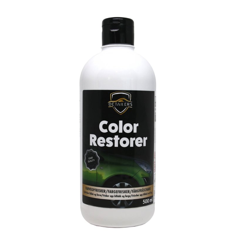 DETAILERS bundle: 5 x 500 ml car care for inside and out (5)