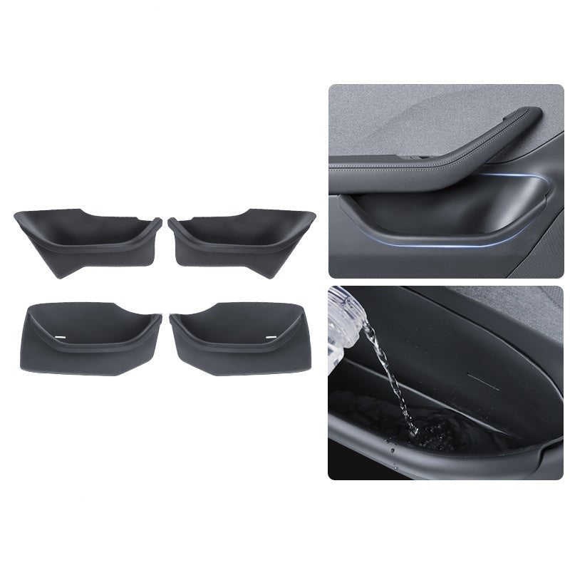 Door Protectors and Storage Trays for Tesla Model 3 Highland
