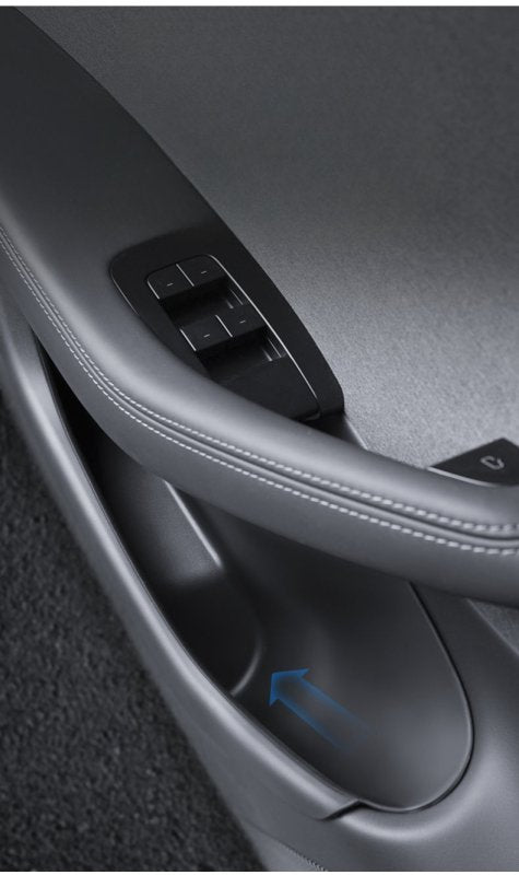 Door Protectors and Storage Trays for Tesla Model 3 Highland