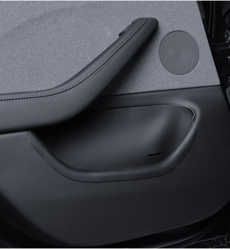 Door Protectors and Storage Trays for Tesla Model 3 Highland