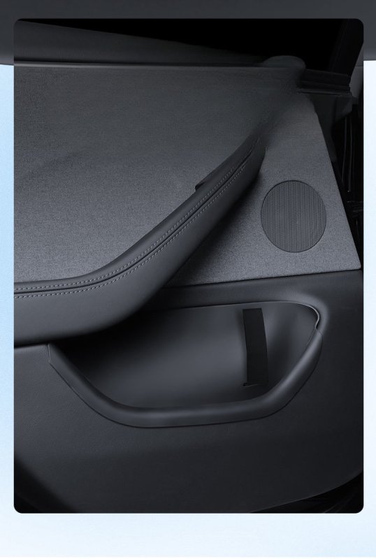 Door Protectors and Storage Trays for Tesla Model 3 Highland