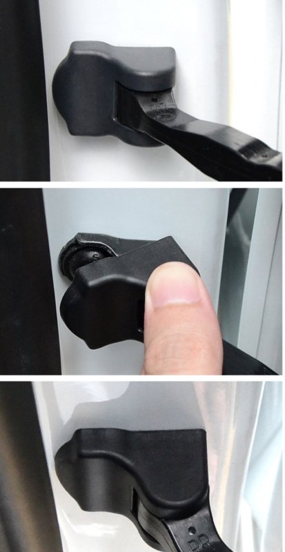 Door Lock Cover for Tesla