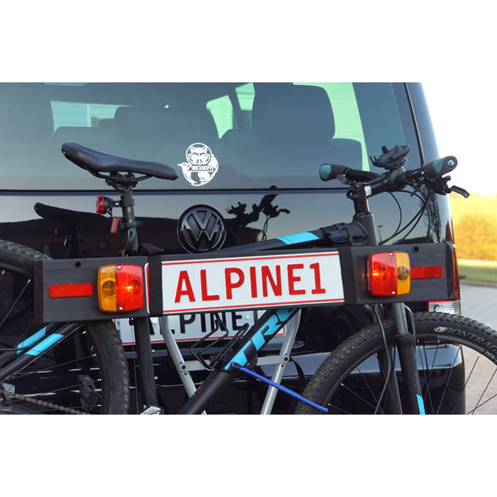 THULE Xpress Fahrradträger inkl. Beleuchtungstafel
