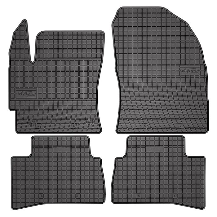 El Toro Rubber Mats for the Corolla Cross