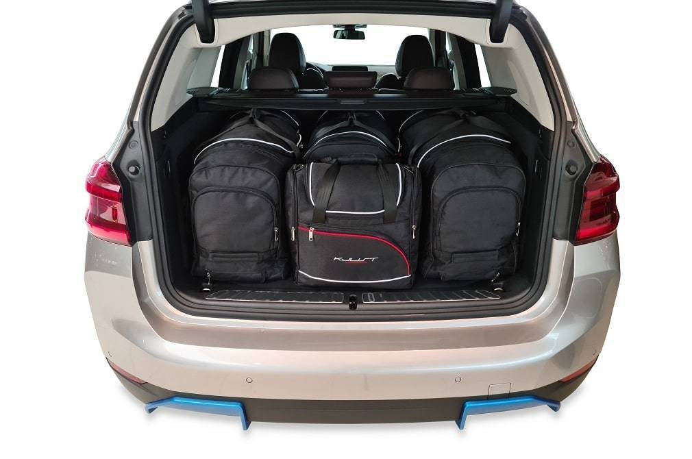 BMW iX3 2021+ KOFFERRAUMTASCHEN-SET 4-TEILIG