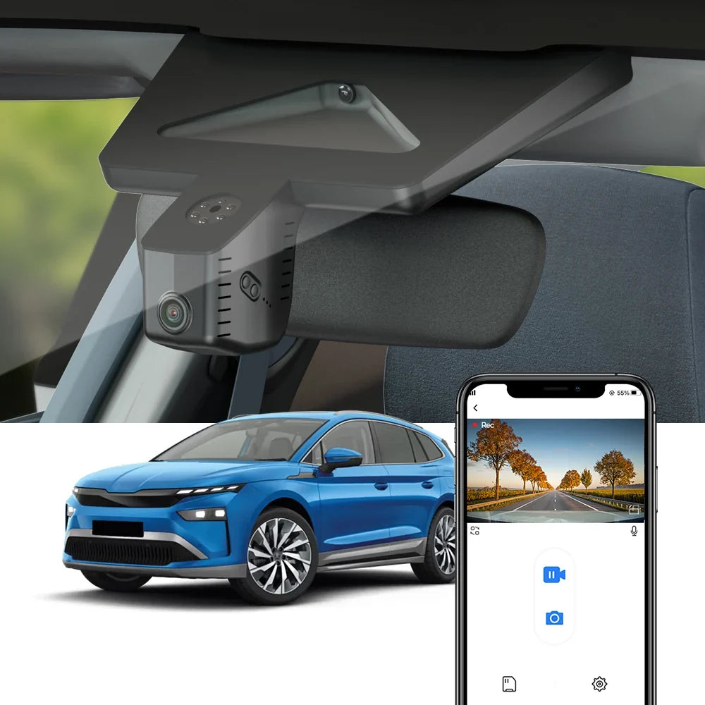 Fitcamx Dashcam für Skoda Enyaq (2027-)