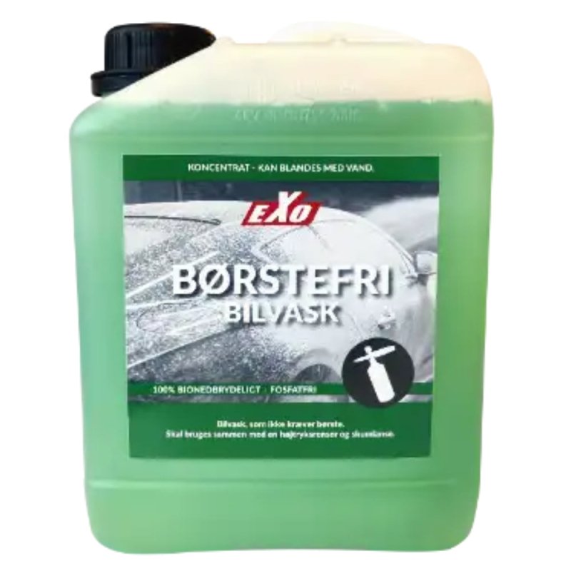 EXO Brushless Car Wash 2.5L