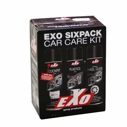 EXO Car Care Six-Pack